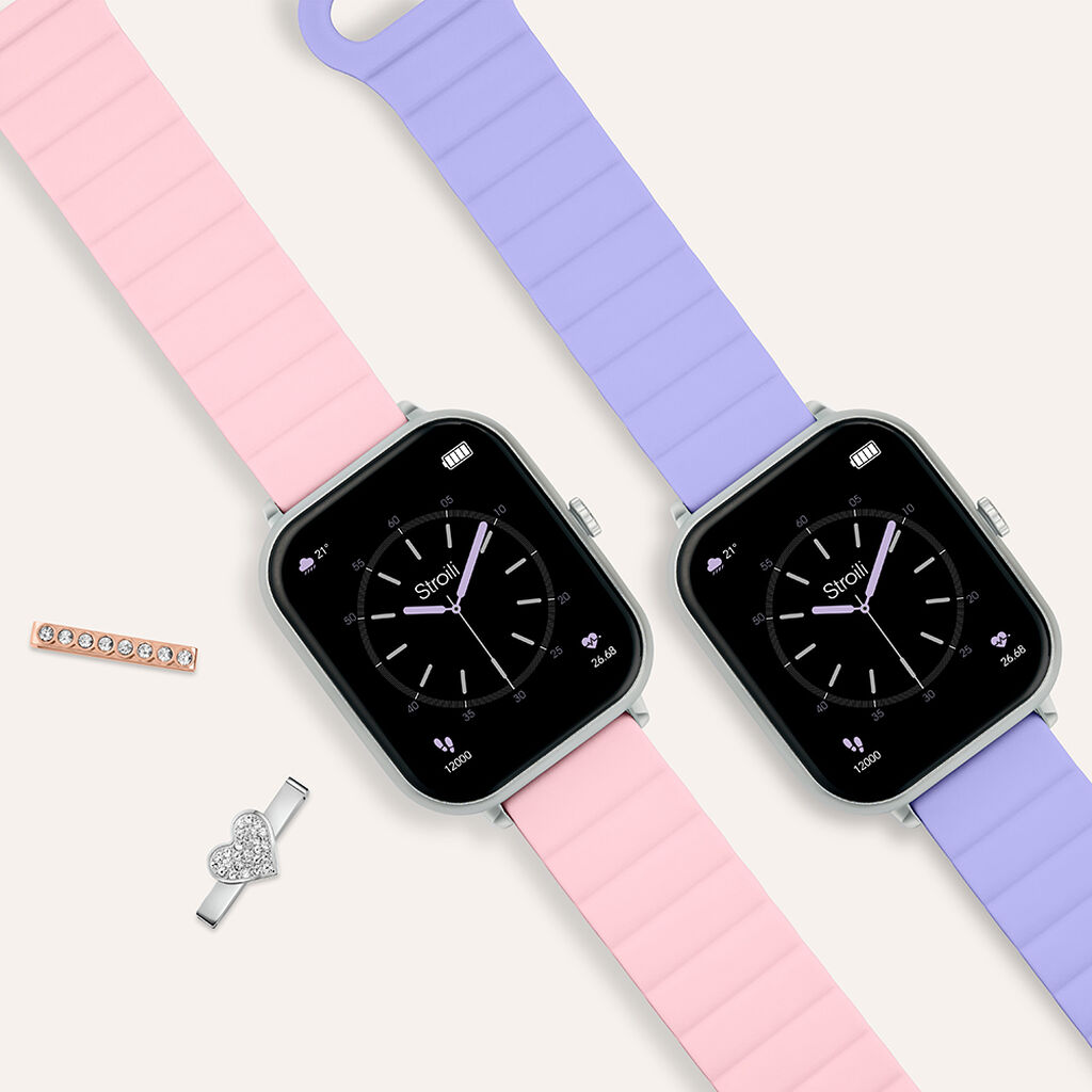 Smartwatch Stroili Smartwatch Square - Smartwatch Unisex | Stroili