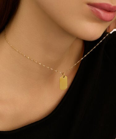 Pendente Po&egrave;me Oro Giallo
