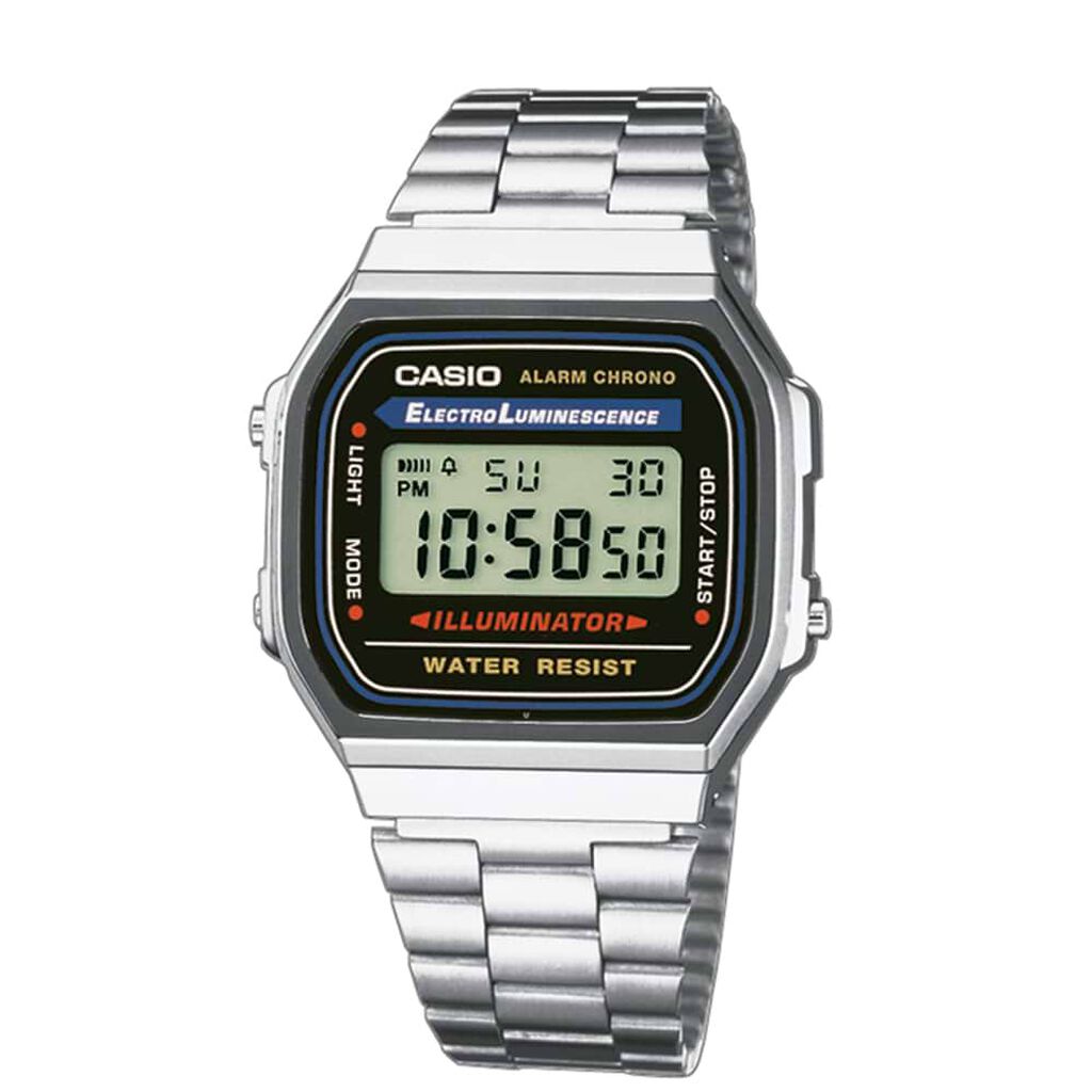 Orologio Al Quarzo Casio Vintage Collection A168wa-1yes - Orologi con Datario Uomo | Stroili