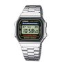 Orologio Al Quarzo Casio Vintage Collection A168wa-1yes