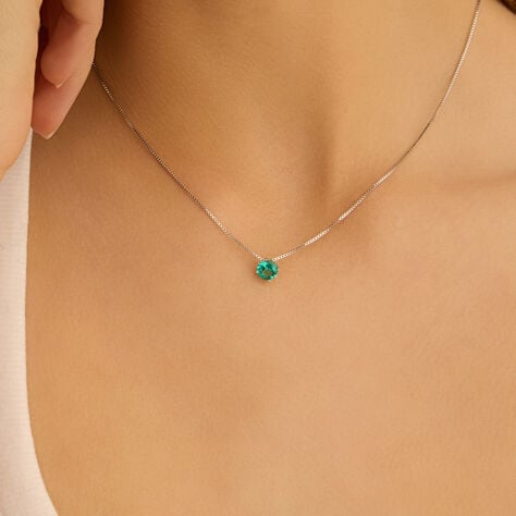 Collana Punto Luce Silver Rainbow Argento Rodiato Cubic Zirconia - Collane Punto Luce Donna | Stroili