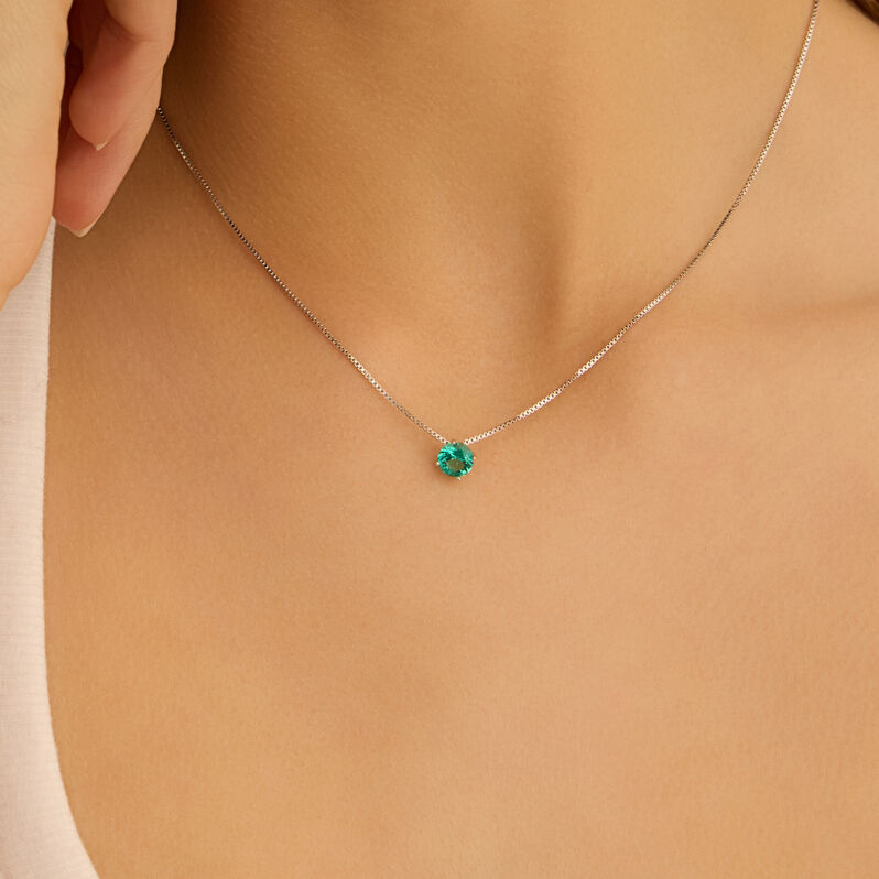 Collana Punto Luce Silver Rainbow Argento Rodiato Cubic Zirconia - Collane Punto Luce Donna | Stroili