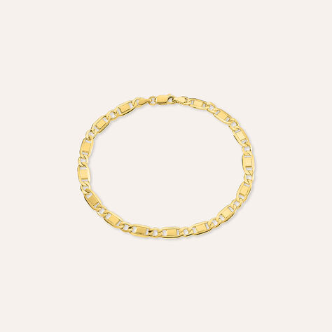 Bracciale Catena Maglia Valentino L'homme Or Oro Giallo - Gioielli Uomo | Stroili