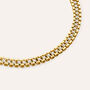 Bracciale Catena Desideria Argento Nobile Dorato Cubic Zirconia