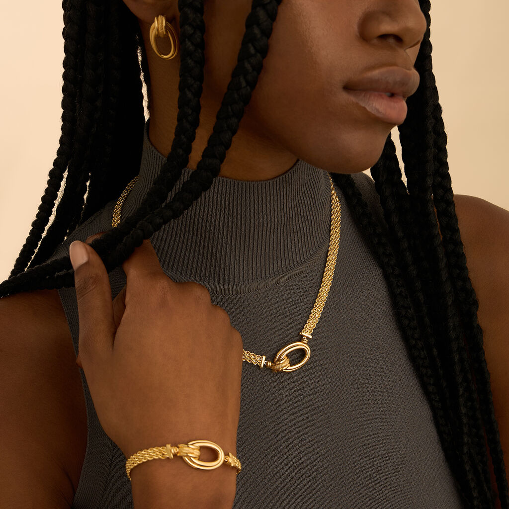 Collana Gold Essence Oro Giallo - Collane Donna | Stroili