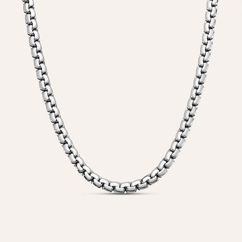 Catena Man Code Acciaio - Collane Catena Uomo | Stroili