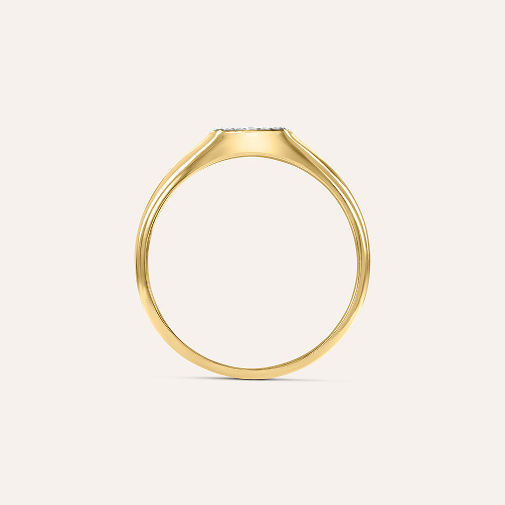 Anello Chevalier Claire Oro Giallo Cubic Zirconia - Anelli Chevalier Donna | Stroili