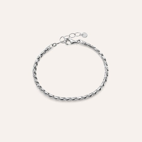 Bracciale Catena Silver Collection Argento Rodiato - Gioielli Donna | Stroili