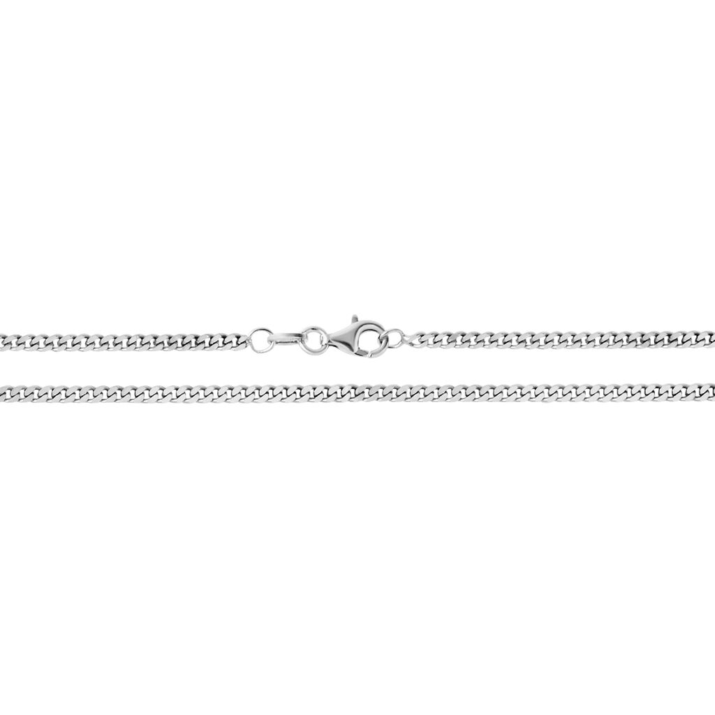 Catena Gentleman Argento Rodiato