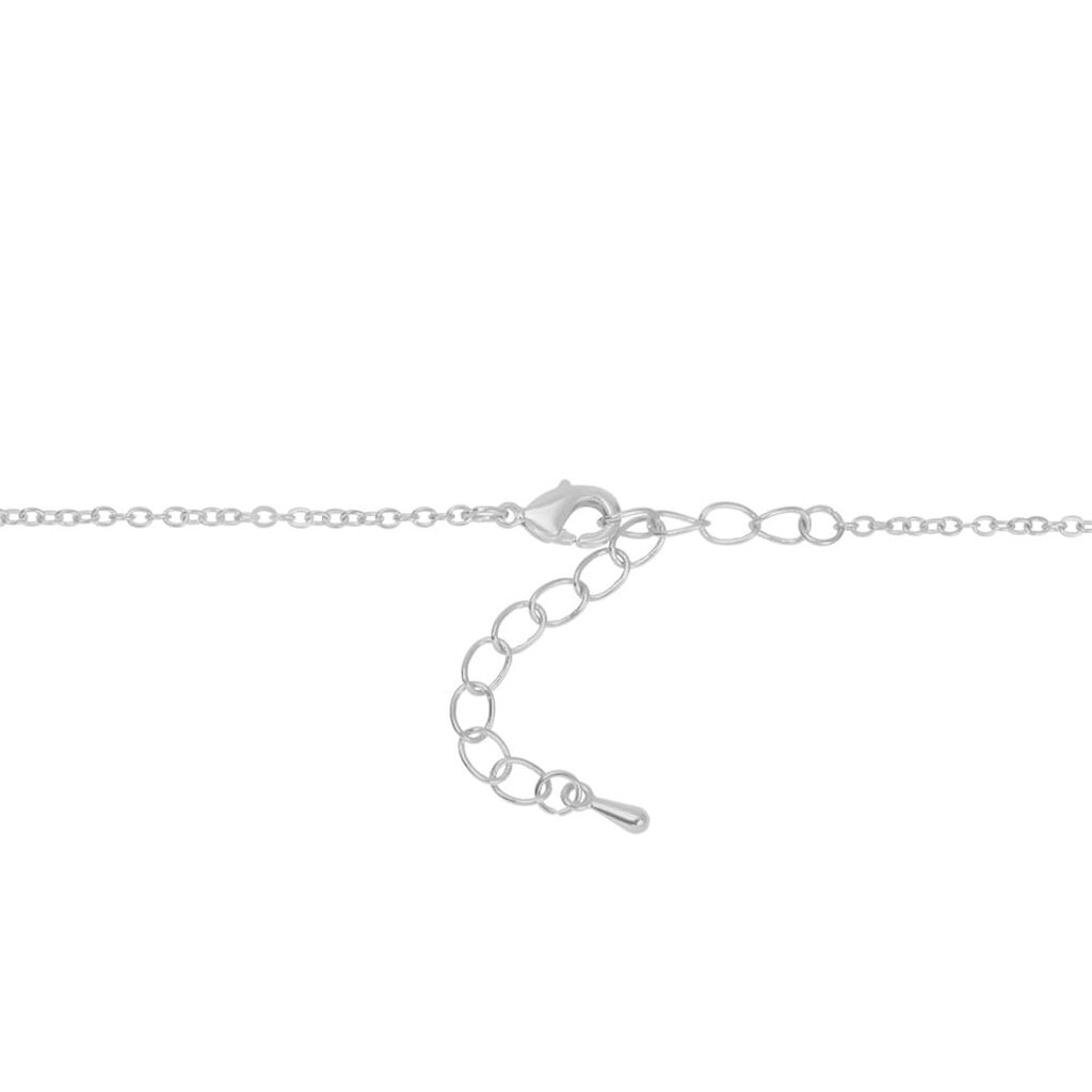 Collana Multi Punto Luce Romantic Shine Metallo Cristallo - Collane Punto Luce Donna | Stroili