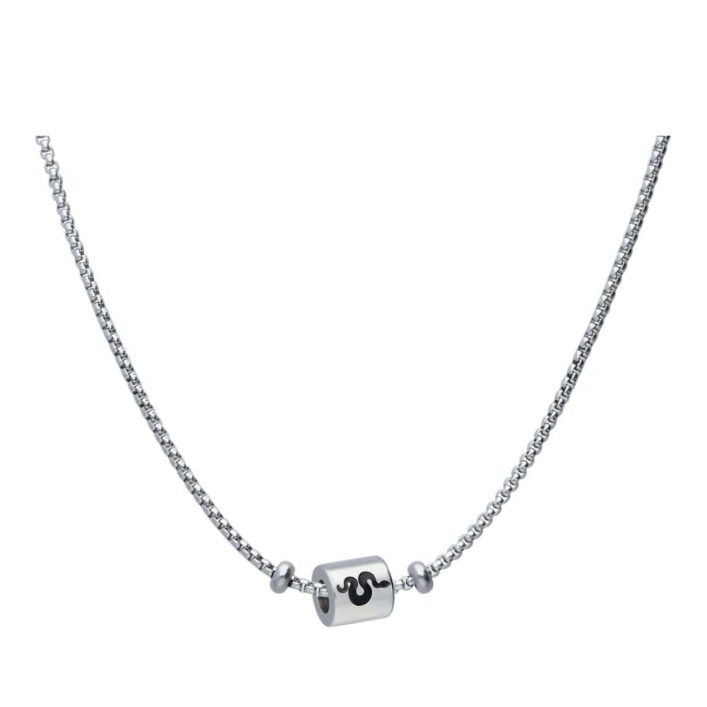 Bead Essential Code Acciaio - Beads Uomo | Stroili