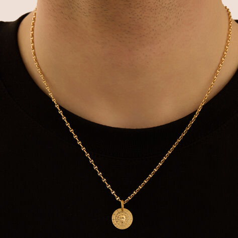 Pendente Medusa L'homme Or Oro Giallo - Ciondoli Uomo | Stroili