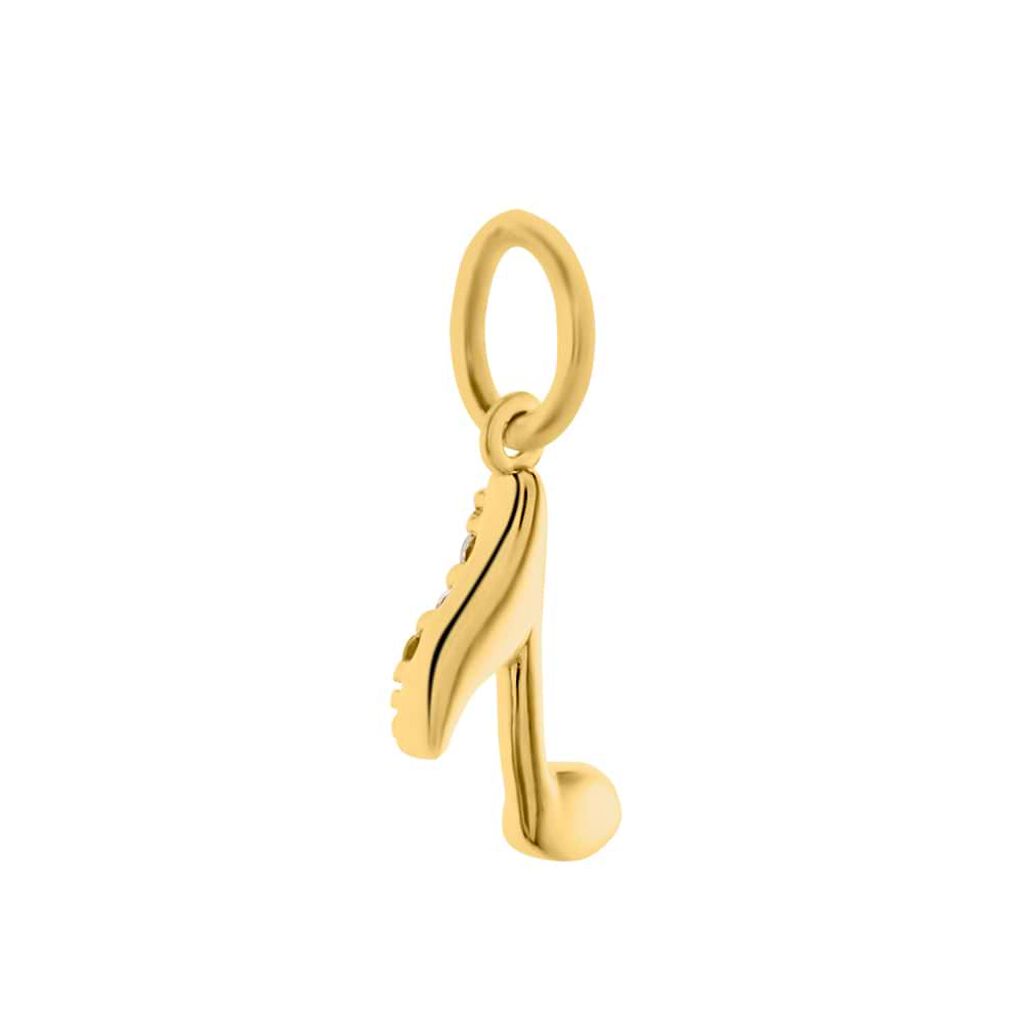 Pendente Poème Oro Giallo Cubic Zirconia - Ciondoli Donna | Stroili