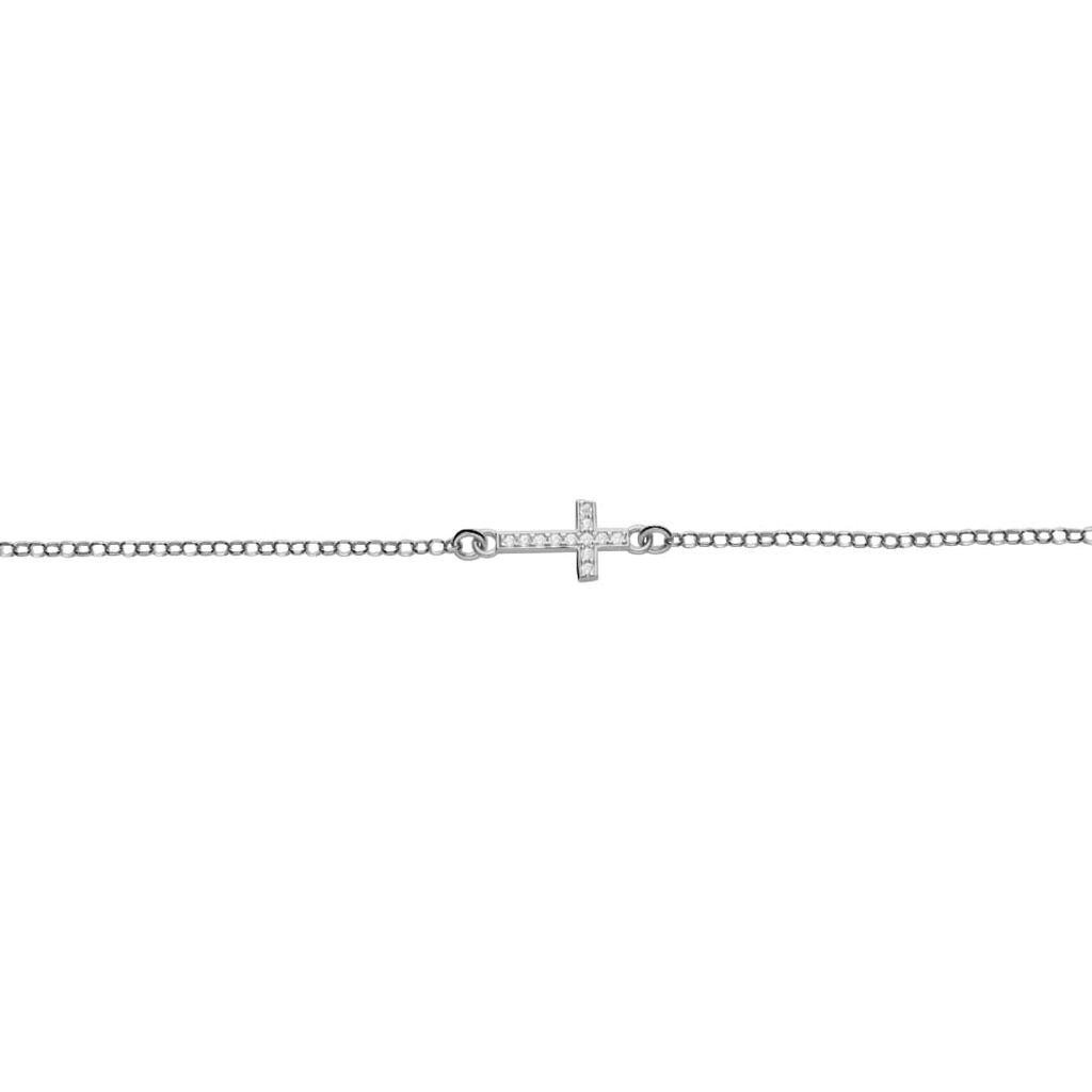 Bracciale Silver Soul Argento Rodiato Cubic Zirconia