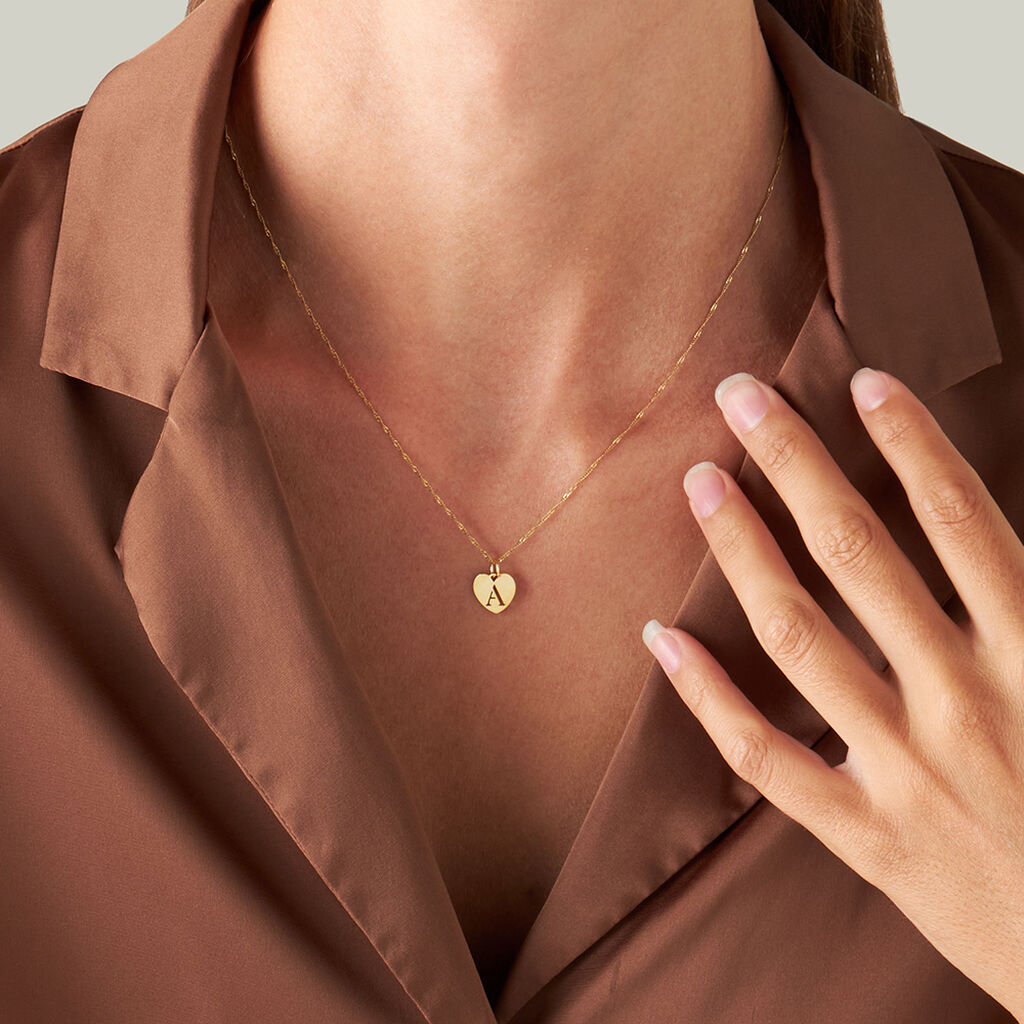 Pendente Poème Oro Giallo - Ciondoli Donna | Stroili