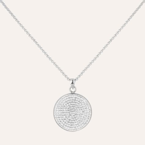 Collana Lady Phantasya Acciaio e Cristalli - Collane Donna | Stroili