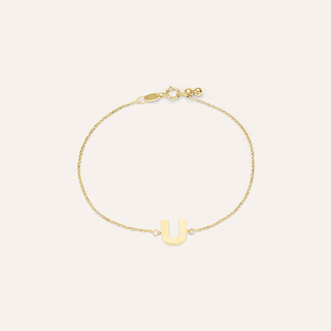 Bracciale Regolabile Beverly Oro Giallo - Bracciali Amicizia Donna | Stroili