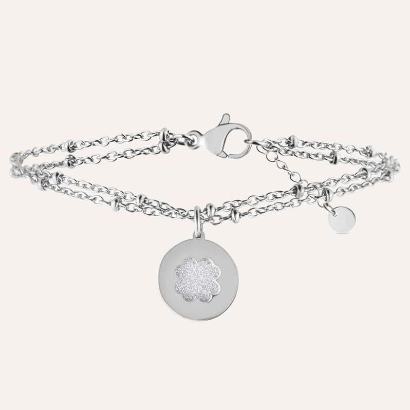 Bracciale Aura Acciaio - Bracciali con Incisione Donna | Stroili