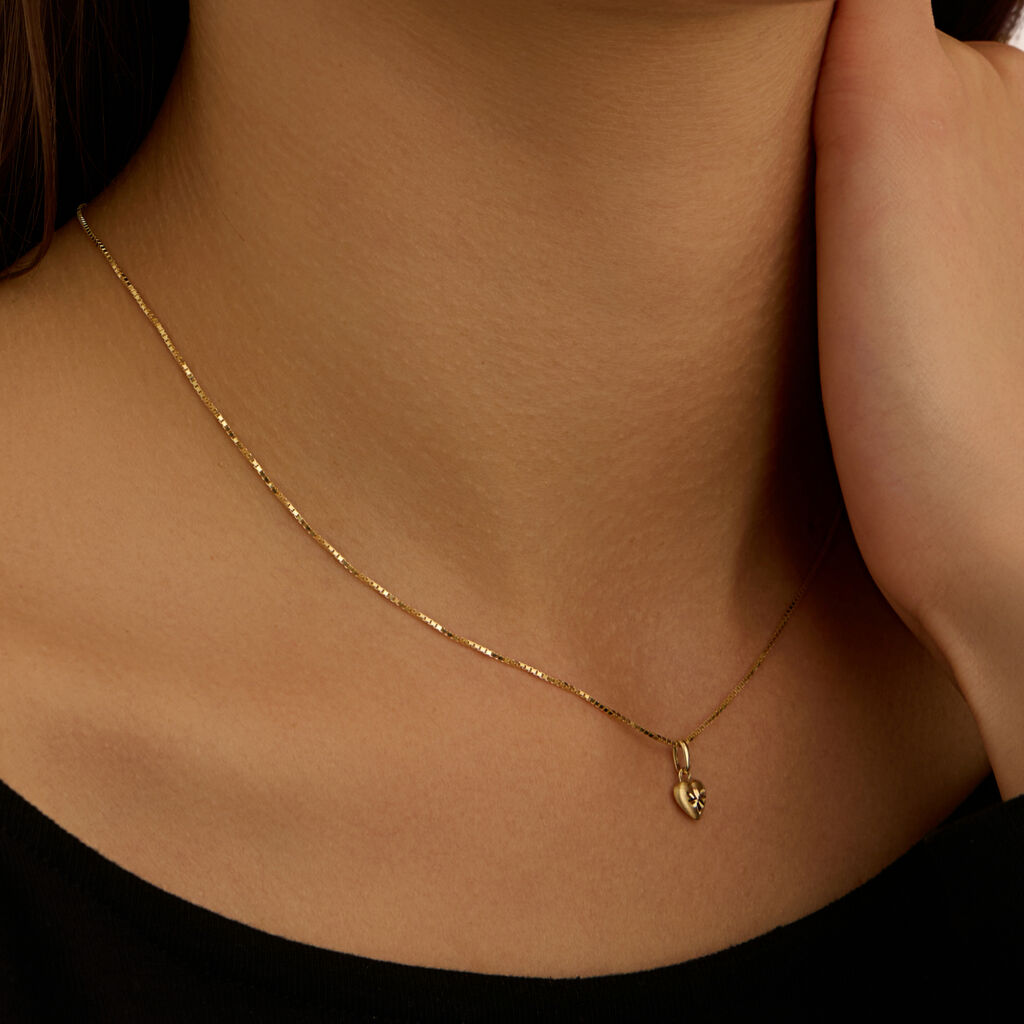 Pendente Poème Oro Giallo - Ciondoli Donna | Stroili