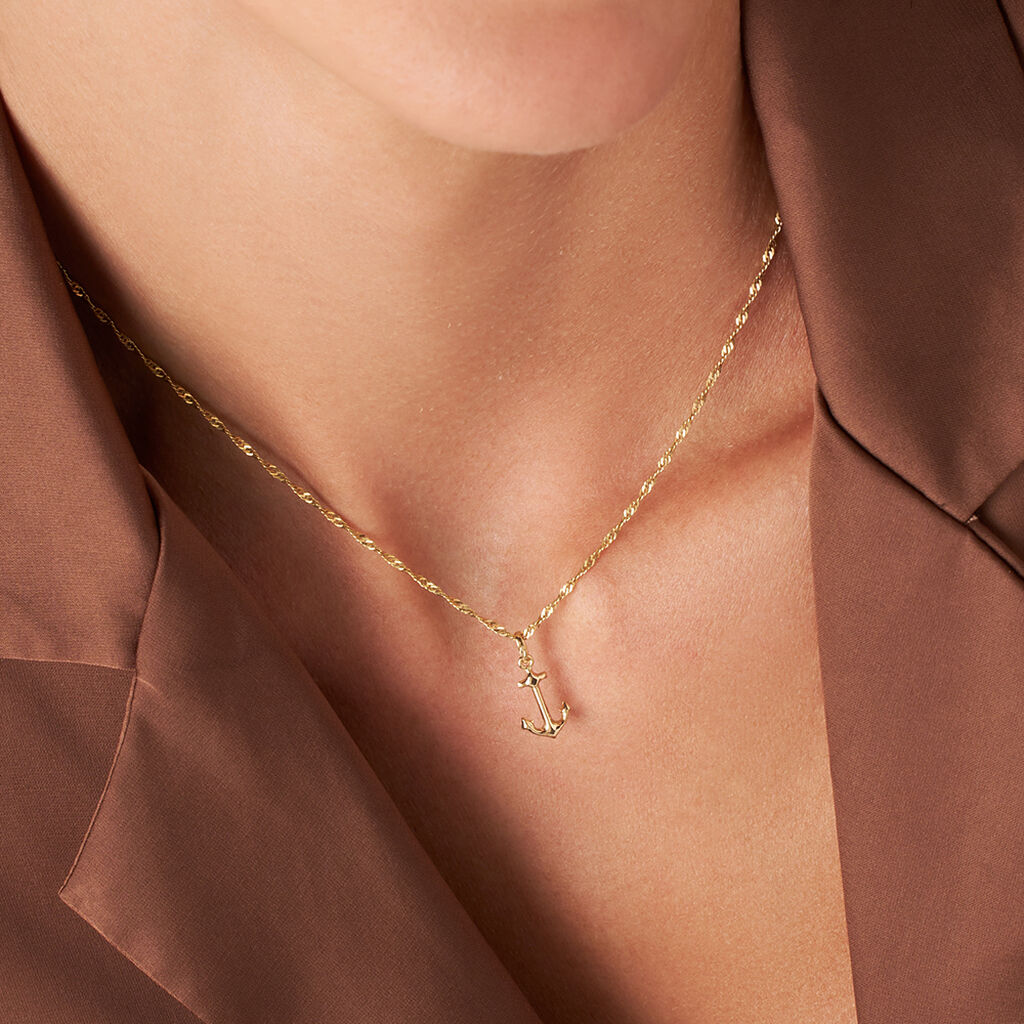 Pendente Poème Oro Giallo - Ciondoli Donna | Stroili