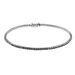 Bracciale Tennis L'homme Or Oro Bianco Spinello - Bracciali Tennis Uomo | Stroili