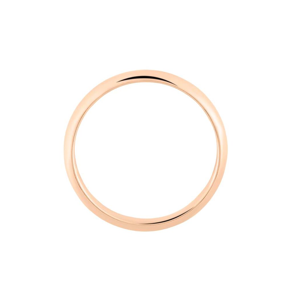 Fede Classica Leggera 3.2 mm Oro Rosa