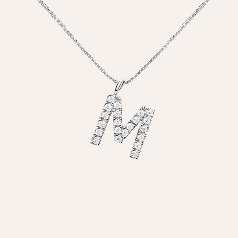 Collana Silver Moments Argento Rodiato Cubic Zirconia - Collane Donna | Stroili