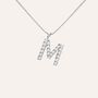 Collana Silver Moments Argento Rodiato Cubic Zirconia