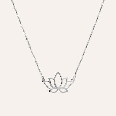 Collana Silver Collection Argento Rodiato