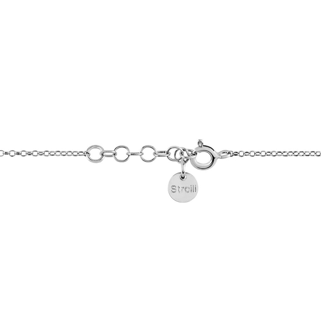 Bracciale Silver Pearls Argento Rodiato Perla sintentica - Bracciali Love Donna | Stroili