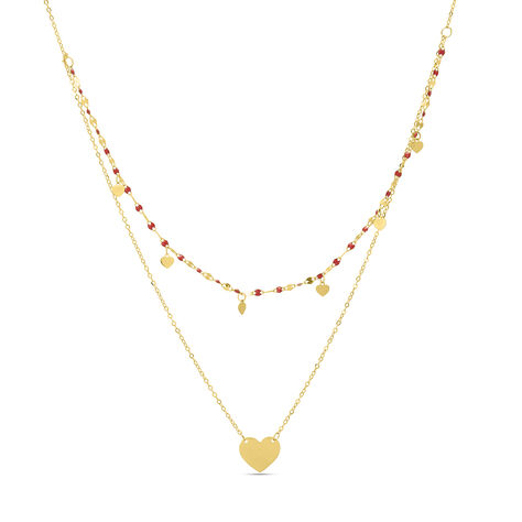 Collana Beverly Oro Giallo - Collane Donna | Stroili