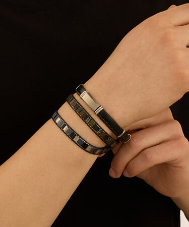Bracciale Man Code Acciaio