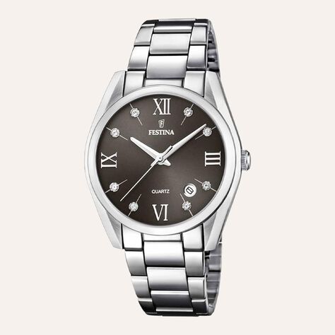 Orologio Al Quarzo Festina Boyfriend F16790/f - Orologi con Datario Donna | Stroili