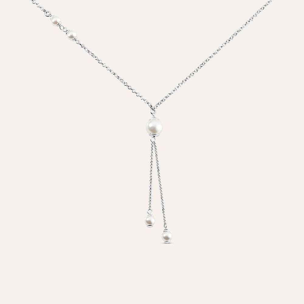 Hermione Harbutt Ciondolo con perle d'acqua dolce Kensington