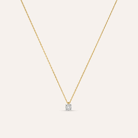 Collana Mon Petit Oro Giallo Diamante - Collane Bambino | Stroili