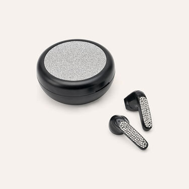 Cuffie Bluetooth Nere compatibili con Stroili Smartwatch Band e Square 