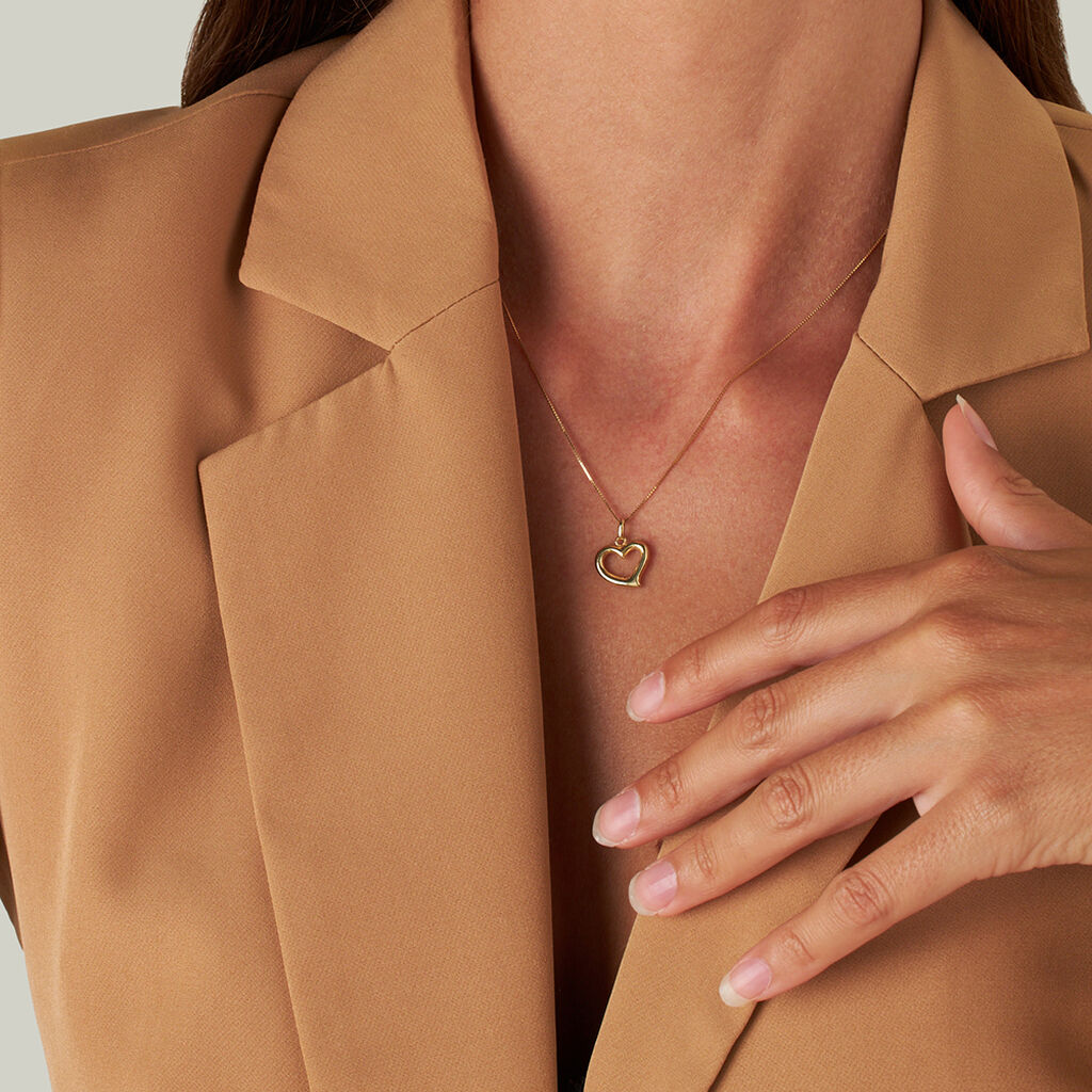 Pendente Poème Oro Giallo - Ciondoli Donna | Stroili