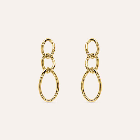 Orecchini Pendenti Gold Essence Oro Giallo - Orecchini Pendenti Donna | Stroili