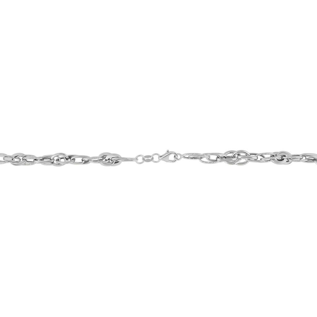 Catena Isabelle Oro Bianco - Collane Catena Donna | Stroili