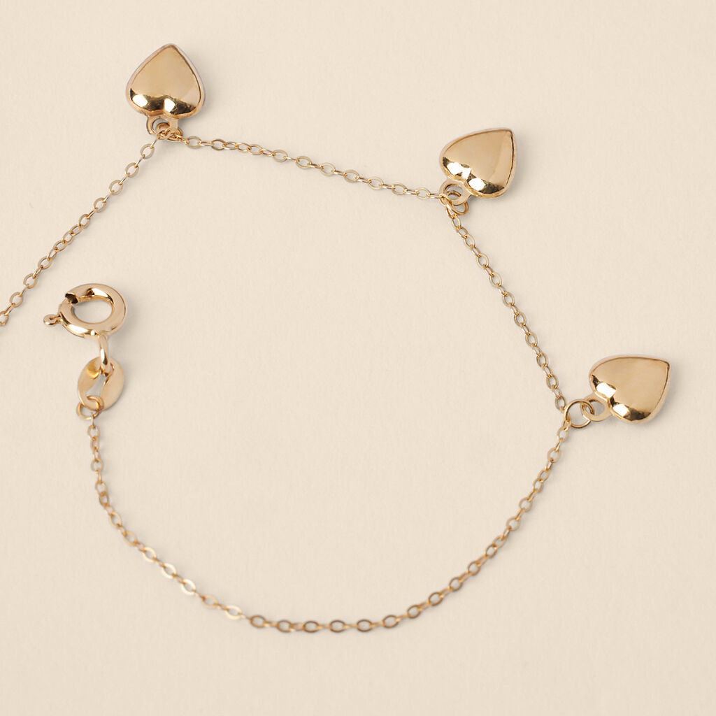 Bracciale Beverly Oro Giallo - Bracciali Amicizia Donna | Stroili