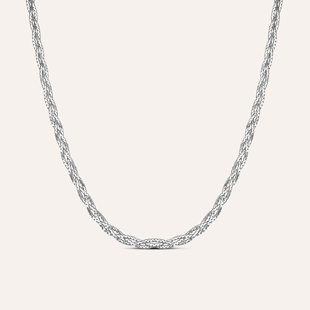 Catenina Silver Collection Argento Rodiato - Gioielli Donna | Stroili