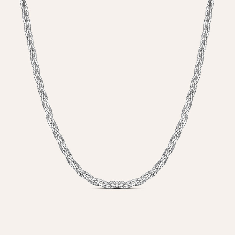 Catenina Silver Collection Argento Rodiato - Gioielli Donna | Stroili