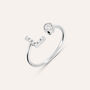 Anello Fantasia Silver Moments Argento Rodiato Cubic Zirconia