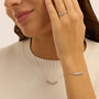 Bracciale Claire Oro Bianco Cubic Zirconia