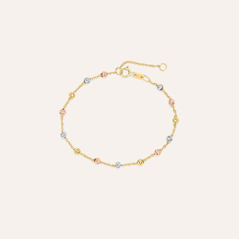 Bracciale Golden Lover Oro Tricolore - Bracciali Donna | Stroili