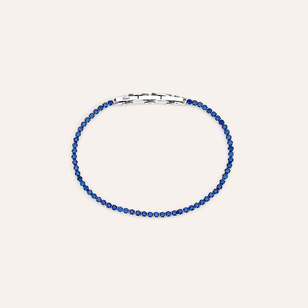 Bracciale Man Code Acciaio Cristallo