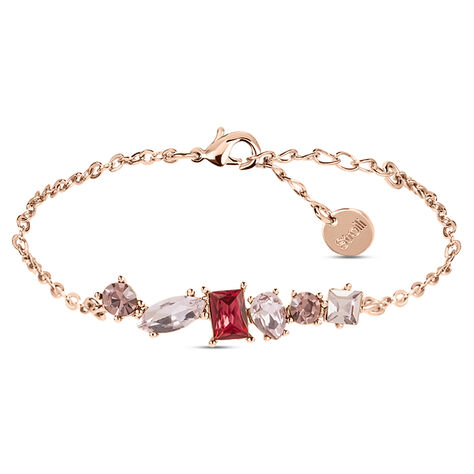 Bracciale Violet Ottone Rosa Cristallo - Bracciali Donna | Stroili