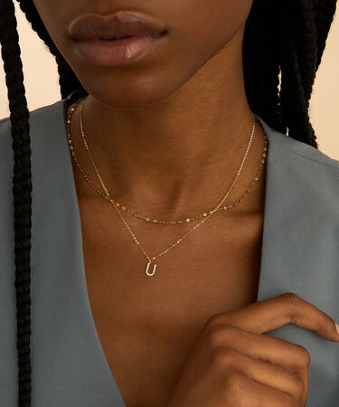 Collana Claire Oro Giallo Cubic Zirconia