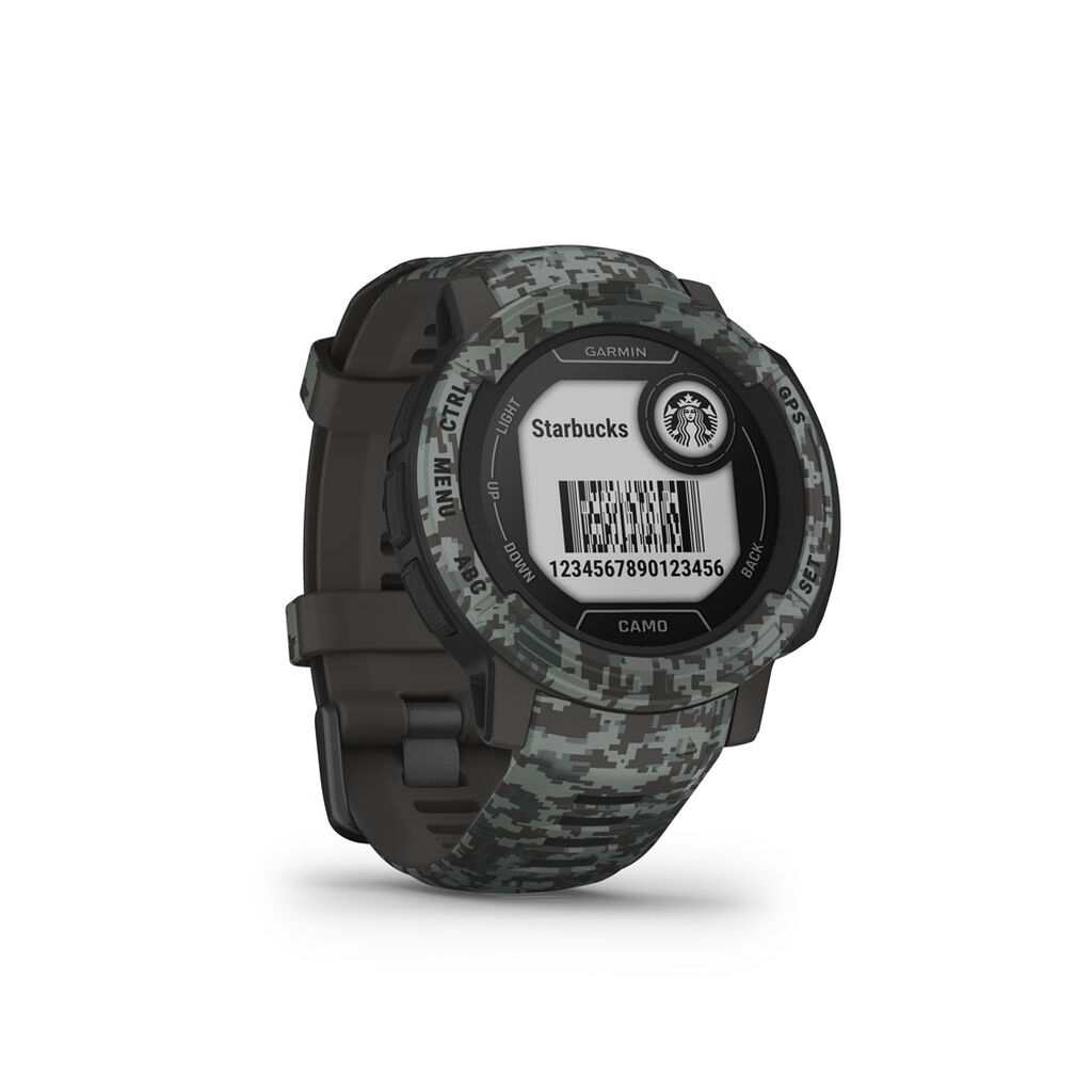 Smartwatch Garmin Instinct Camo Edition 010-02626-03 - Smartwatch Uomo | Stroili