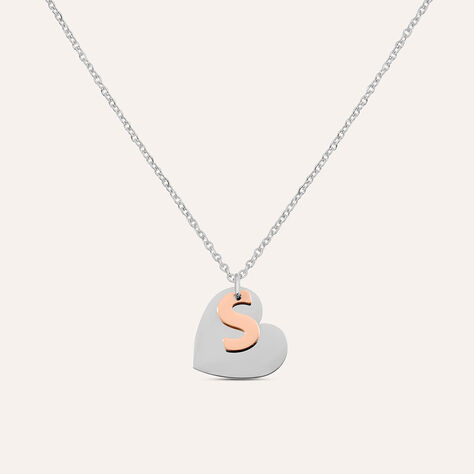 Collana Lady Chic Acciaio Bicolore Bianco / Rosa - Collane Donna | Stroili